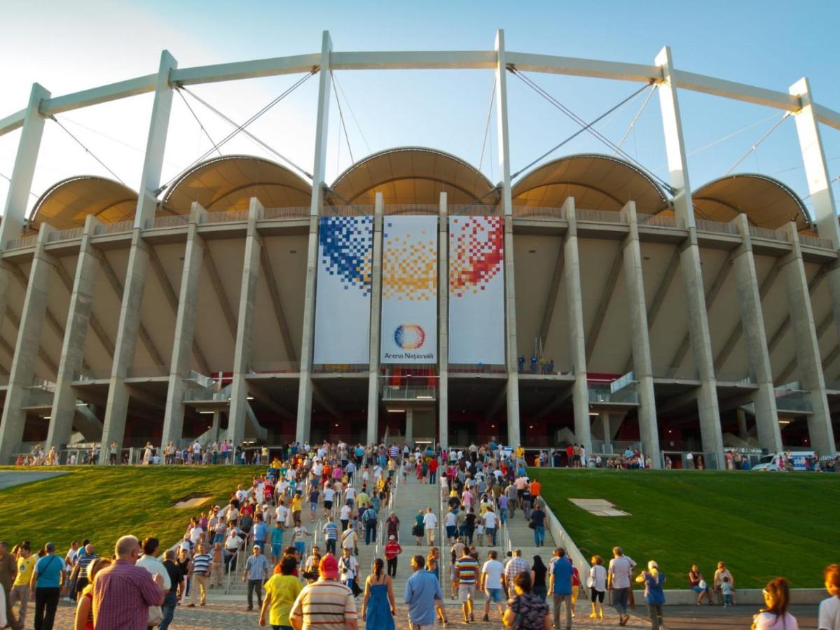 National Arena Studio Bükreş Dış mekan fotoğraf